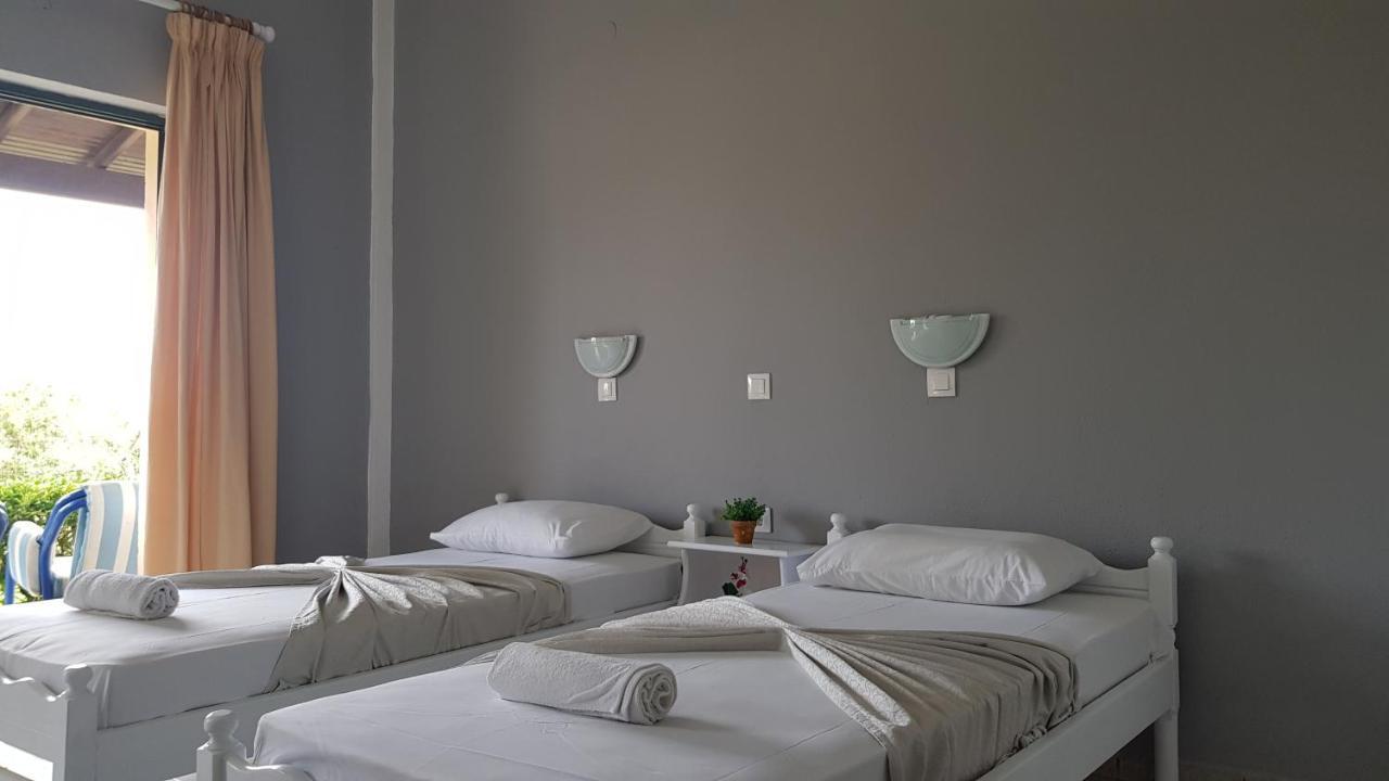 Charming Beach Studios Kávos Eksteriør billede
