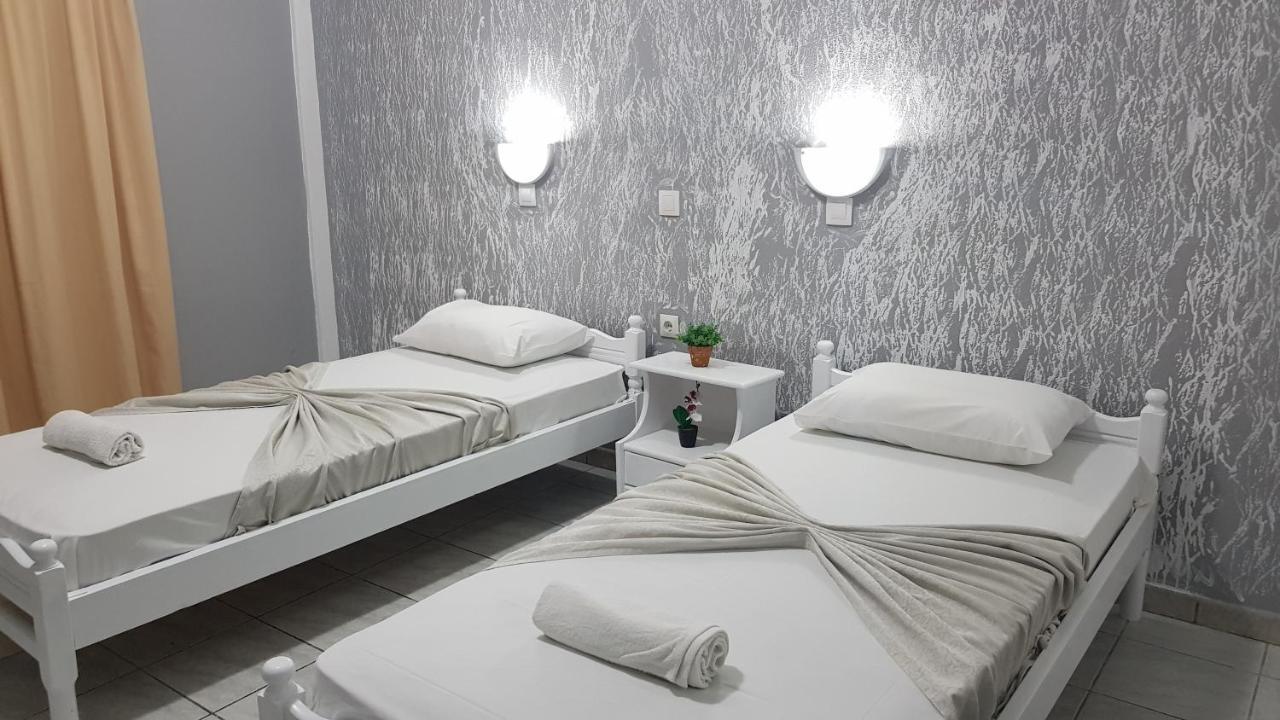 Charming Beach Studios Kávos Eksteriør billede